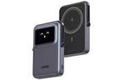 Powerbank - UGREEN Uno Magnetic Wireless 7.5W Powerbank - Grå - 10000 mAh *DEMO* - 45327-UG