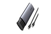 Lagringstilbehør - UGREEN USB-C Female to M.2 M-Key 10G Enclosure C TO C Cable 50cm - 10902-UG