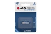 Batterier & batterigreb - Agfa Photo Alarm Controller battery x A27 / LR27A / LR27 / MN27 - Alkaline - 110-804705