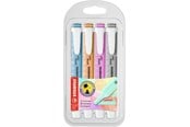 Skrive- og Tegneværktøjer - STABILO swing cool - Highlighter - Set of 4 - 275/4-08-2