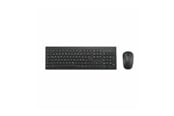 Tastatur - Kensington KM150 EQ - Tastatur & Mus sæt - Sort - K75562DE
