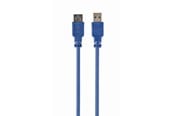 USB kabel - Gembird USB 3.0 Extension Cable - 3m - CCP-USB3-AMAF-10