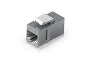 Netværkskabel - Ubiquiti UniFi Cat6A Keystone Coupler (12-Pack) - UACC-Keystone-Coupler-C6A