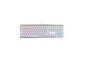 Tastatur - Cherry MX-Board 3.0 S - MX Brown - Gaming Tastatur - Nordisk - Hvid - G80-3874LXAPN-0