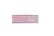 Tastatur - Cherry MX-Board 3.0 S - MX Red - Gaming Tastatur - Nordisk - Pink - G80-3874LYAPN-9