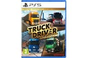 Spil - Truck Driver (Gold Edition) - Sony PlayStation 5 - Simulator - 8718591189234
