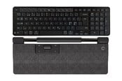 Tastatur - Contour RollerMouse Pro Regular Mørk Grå + Balance Keyboard BK - Trådløs – Pan Nordic Version - Keyboard and rollerbar set - Nordisk - Grå - 901003