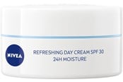 Ansigtspleje - Nivea Refreshing Day Cream SPF30 Jar 50ml - 4005900937278