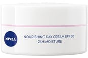 Ansigtspleje - Nivea Nourishing Day Cream SPF30 Jar 50ml - 4006000105079