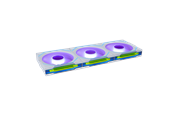 Kabinet Køler - Lian Li UNI FAN SL INF Wireless 3 pack White - 120mm - Kabinet køler - 120mm - Hvid med RGB - 30 dBA - G99.12SLIN1W3W.00