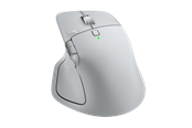 Mus - Logitech MX Master 4 (Off-White) - Ergonomisk mus - Laser - 8 knapper - Hvid - 910-007563