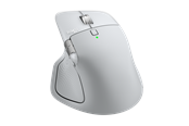 Mus - Logitech MX Master 4 for MAC (Pale Grey) - Ergonomisk mus - Laser - 8 knapper - Hvid - 910-007576