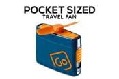 Fritid & Rejser - Go Travel Kompakt rejseventilator - 5016326100497