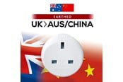 Mobil - Adaptere & Opladere - Go Travel UK-AUS/China Adapter - 5016326005280