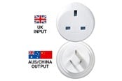 Mobil - Adaptere & Opladere - Go Travel UK-AUS Adaptor Twin - 5016326102750