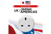 Mobil - Adaptere & Opladere - Go Travel UK-Japan/USA Adapter - 5016326005310