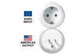Mobil - Adaptere & Opladere - Go Travel Adaptor - 5016326005426