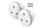 Mobil - Adaptere & Opladere - Go Travel UK-Japan/USA Adaptor Twin - 5016326102651