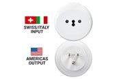 Fritid & Rejser - Go Travel SWISS/ITA - USA Adapter - 5016326005501