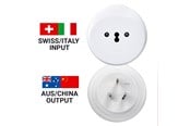 Fritid & Rejser - Go Travel SWISS/ITA - Aus/CHN Adapter - 5016326005518