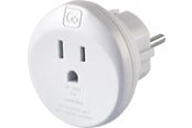 Mobil - Adaptere & Opladere - Go Travel Adaptor - 5016326005563