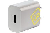 Fritid & Rejser - Go Travel Americas USB-A oplader (2.4A) - 5016326005792