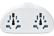 Mobil - Adaptere & Opladere - Go Travel World-UK Adapter Duo + USB - 5016326006348