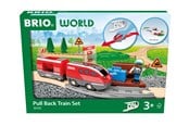 BRIO - Brio 36102 Pull Back Togsæt - 36102
