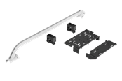 Gamer Stol - Fanatec ClubSport GT Cockpit Shifter Mount - White (Left Side) - CRD-9900025-WW