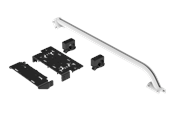 Gamer Stol - Fanatec ClubSport GT Cockpit Shifter Mount - White (Right Side) - CRD-9900026-WW