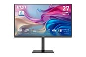 Skærm - 27" MSI Modern MD272UPHG - 3840x2160 (4K) - 60Hz - IPS - 98W USB-C - KVM switch - Modern MD272UPHG