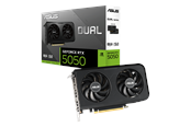 Grafikkort - ASUS GeForce RTX 5050 DUAL OC - 8GB GDDR6 RAM - Grafikkort - 90YV0N72-M0NA00
