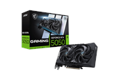 Grafikkort - MSI GeForce RTX 5050 GAMING OC - 8GB GDDR6 RAM - Grafikkort - G5050-8GC