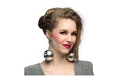 Kostumer - Boland - Disco Fever Earrings - 64429