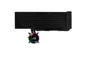 CPU Køler - Lian Li Hydroshift II LCD-C 360 fanless Black - CPU Vandkøling - Max 28 dBA - G89.GHS2LCD36B.00