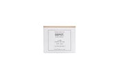 Kropspleje - Depot Scented Soap Bar 100 g.– White Cedar. - 8032274111894