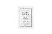 Hårpleje - Depot Cleansing No. 107 Kaolin Hair Shampoo 10 ml. - 8032274086949