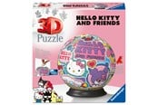 Puslespil - Ravensburger 3D Puzzle-Ball Hello Kitty 72p 3D Puslespil - 10311630