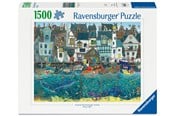 Puslespil - Ravensburger Ship/Habour 1500p - 12001398