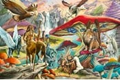 Puslespil - Ravensburger Mushrooms 5000p - 12001421