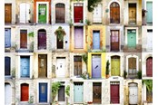 Puslespil - Ravensburger Beautiful Doors In Provence 1000p - 12001437
