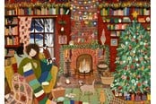 Puslespil - Ravensburger Home for Christmas 1000p - 12001465