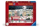 Puslespil - Ravensburger London's Christmas Spirit 1000p - 12001584