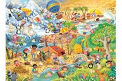 Puslespil - Ravensburger Four Seasons Of Fun 100p XXL - 12004050
