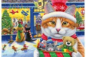 Puslespil - Ravensburger Christmas Kitties 2x24p - 12004059