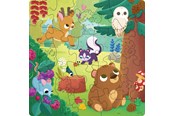 Puslespil - Ravensburger WOODEN Forest Animals 22p - 12004080