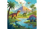 Puslespil - Ravensburger WOODEN Dinosaurus 44p - 12004084