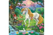 Puslespil - Ravensburger WOODEN Unicorn 44p - 12004085