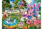 Puslespil - Ravensburger Tiara Birthday Party 100p - 12004161