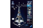 Puslespil - Ravensburger 3D Puzzle Iconics La Tour Eiffel with Light 216p 3D Puslespil - 12008024
